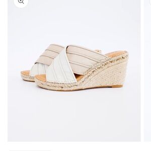 Cream Women's Mules
